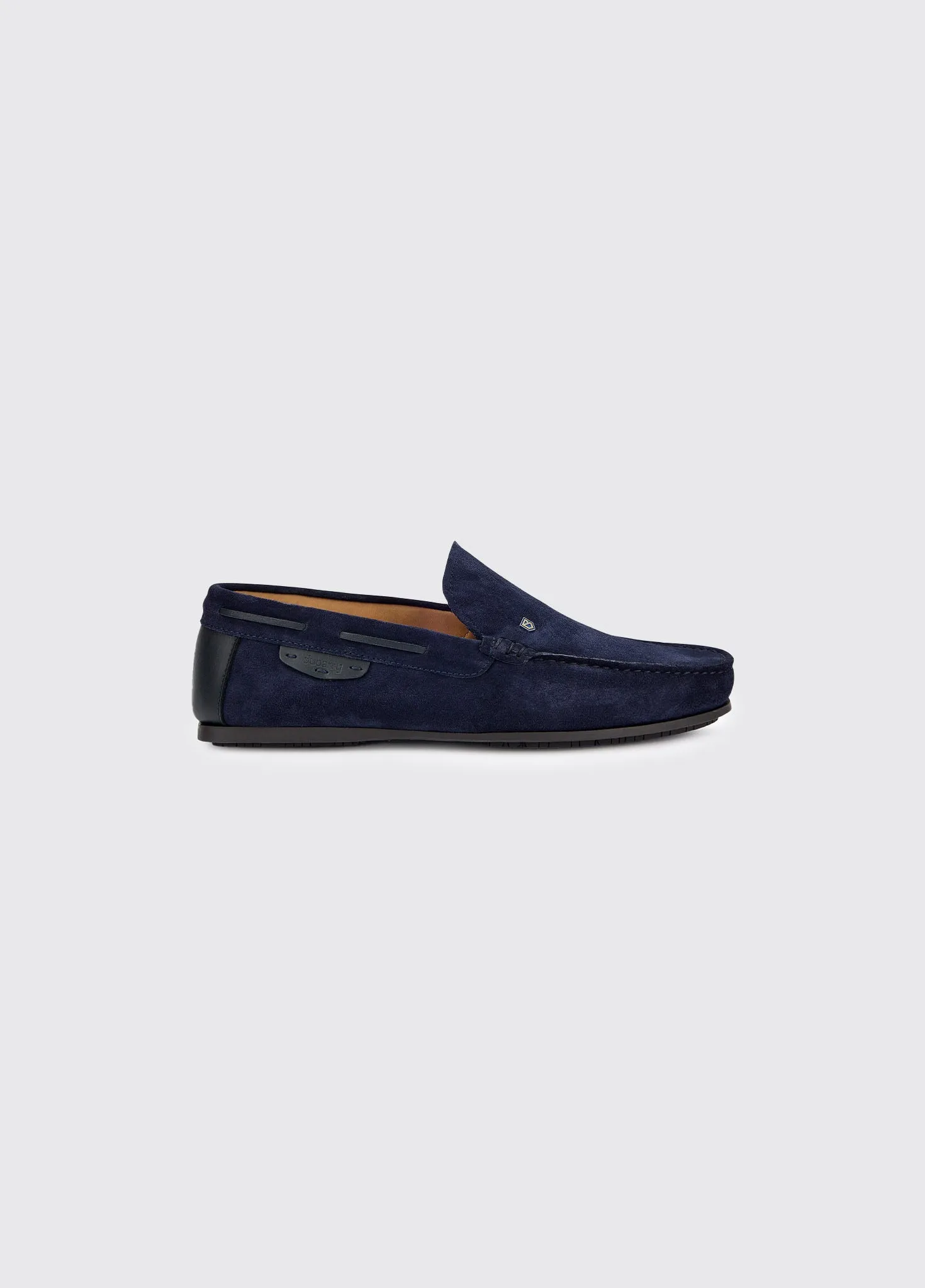 Fiji Men's Loafer - French Navy Slip On Smart Style