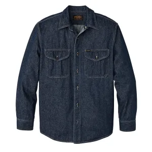 Filson Denim Guide Shirt Rinse Indigo Teen Fashion