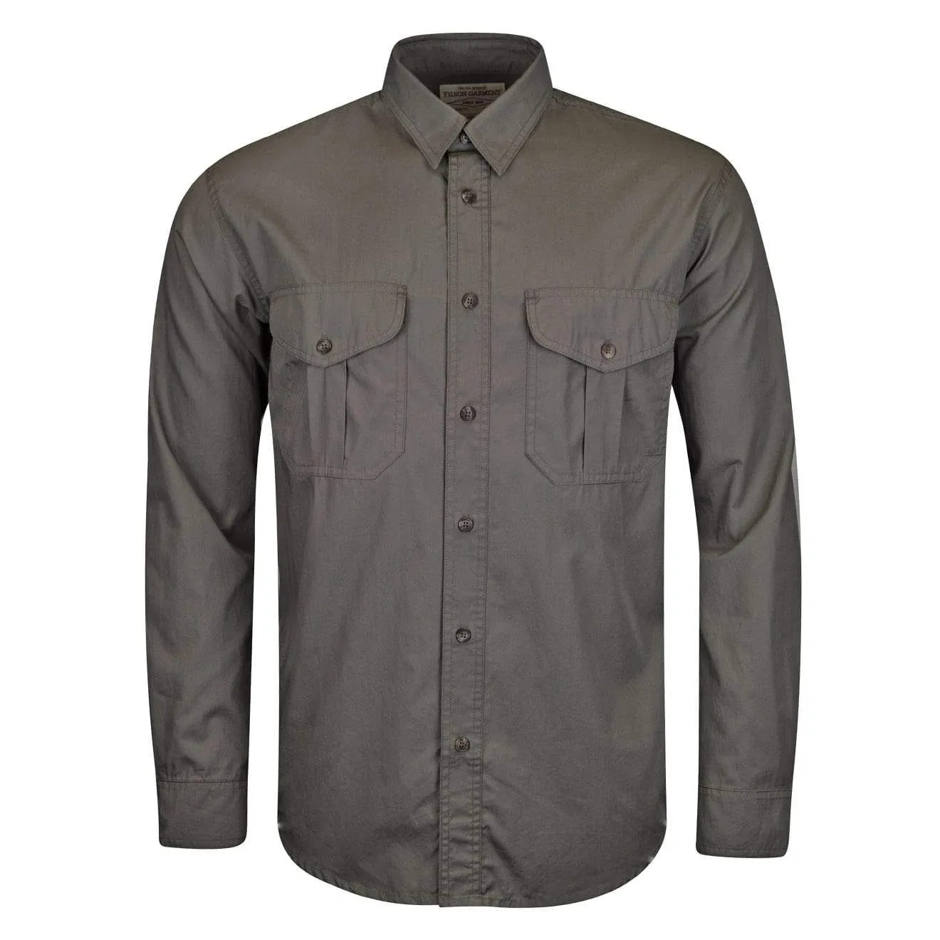 Filson Feather Cloth Shirt Light Olive Soft Wear Holiday Gift