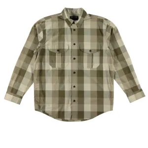 Layering Essential Casual Friday Filson Feather Cloth Shirt Olive / Khaki