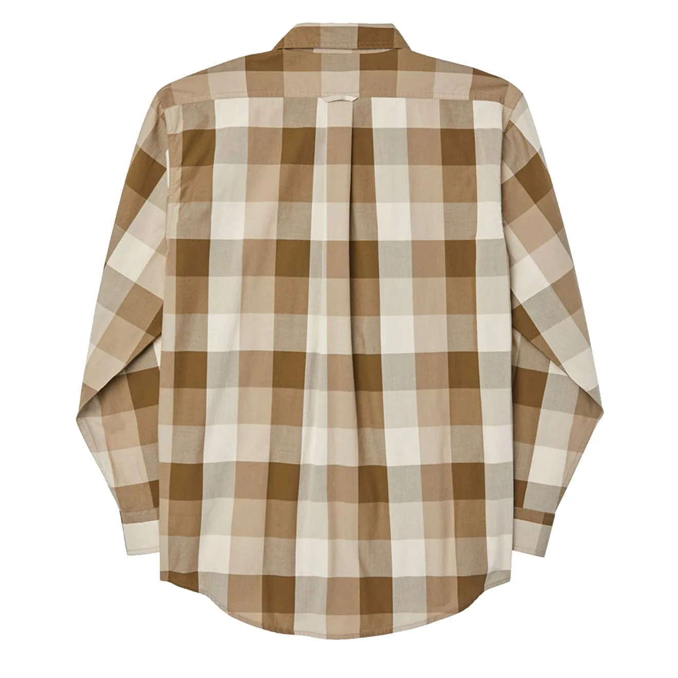 Abrasion resistant Holiday Style Filson Feather Cloth Shirt Tan Olive Khaki