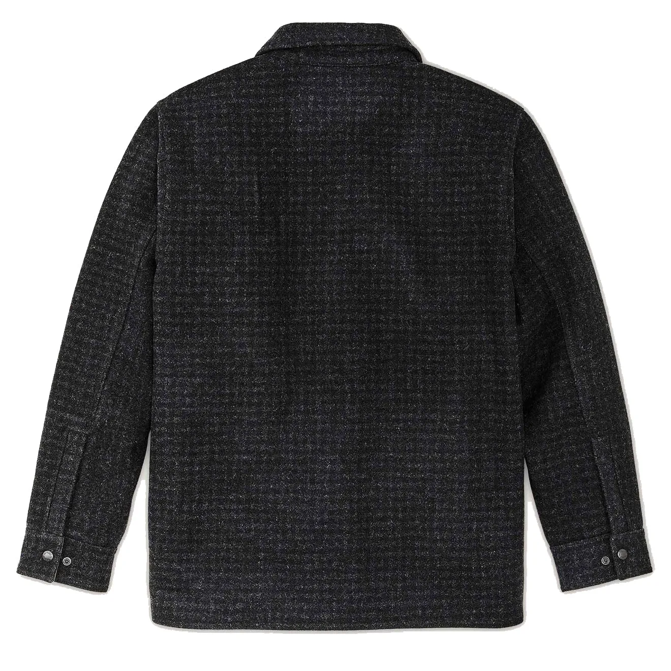 Filson Mackinaw Jac Shirt Black Marl Heather High-End Finish