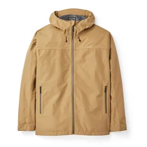 Shawl Lapel Filson Swiftwater Rain Jacket Dark Tan