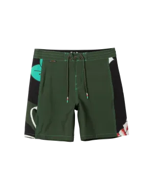Breathable fabric Dark Seas Mens Boardshorts Rincon