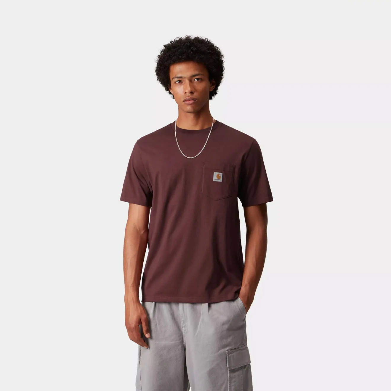 Carhartt WIP S/S Pocket T-Shirt Rondo Perfect for Travel Anti-pilling