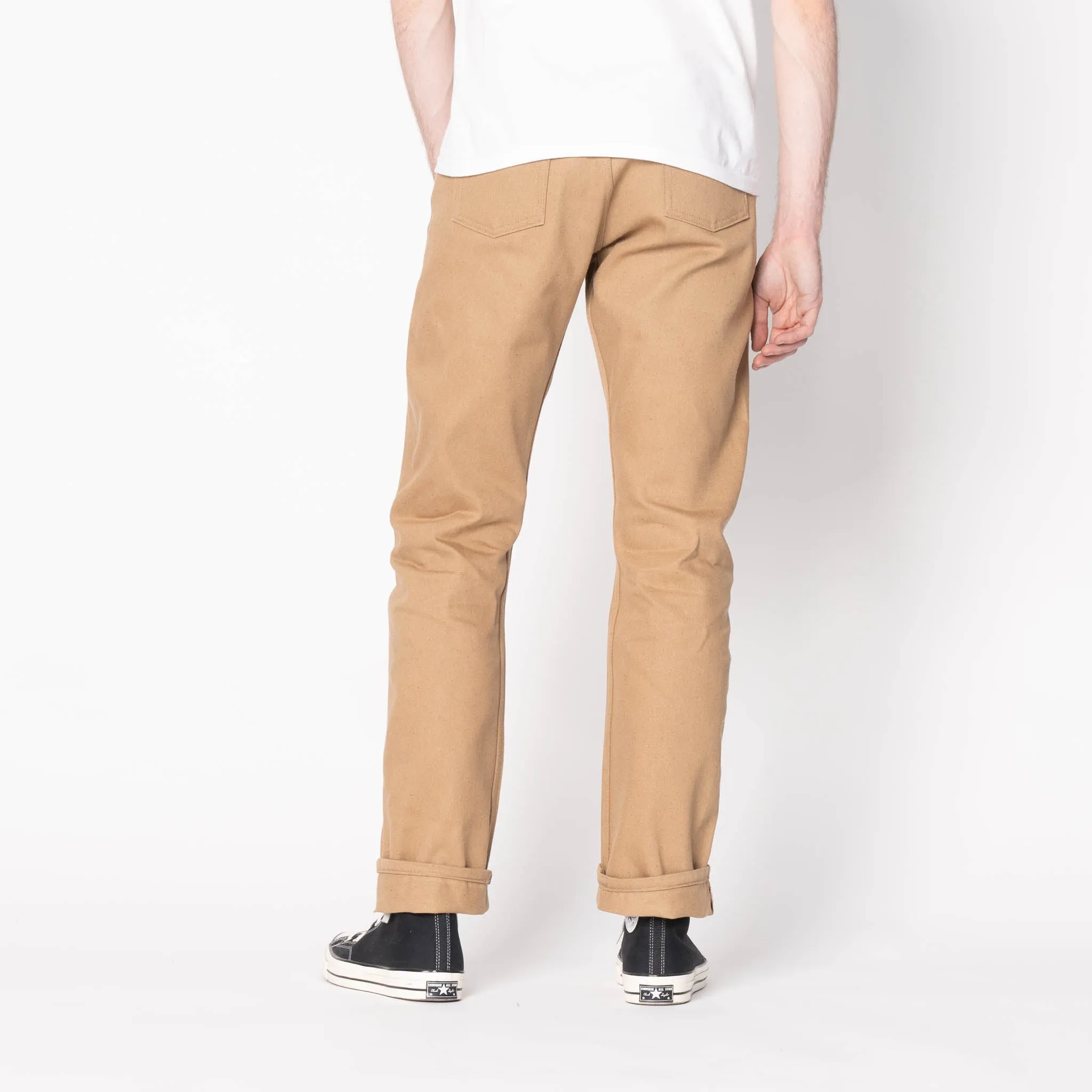 True Guy -  Brown Fox Selvedge - Brown Iconic Outfit Smart Casual