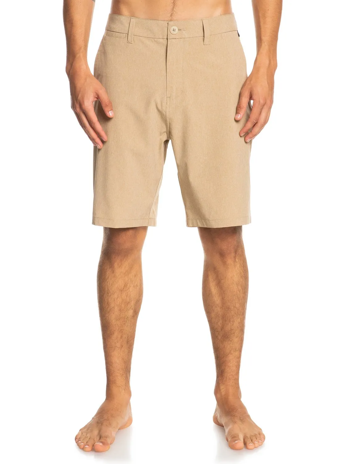 Quiksilver Mens Shorts Union Heather Amphibian 20" DoubleLayeredKnees