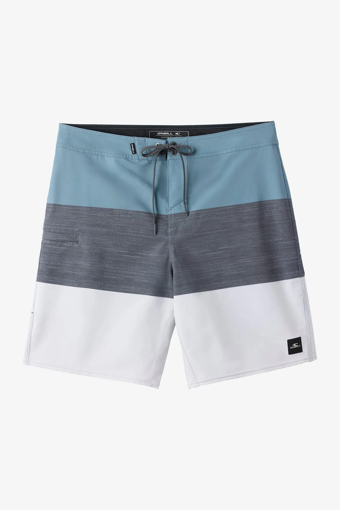 Eco Friendly Material Flexibility Built-In Oneill Mens Boardshorts Hyperfreak Heat Block 19"