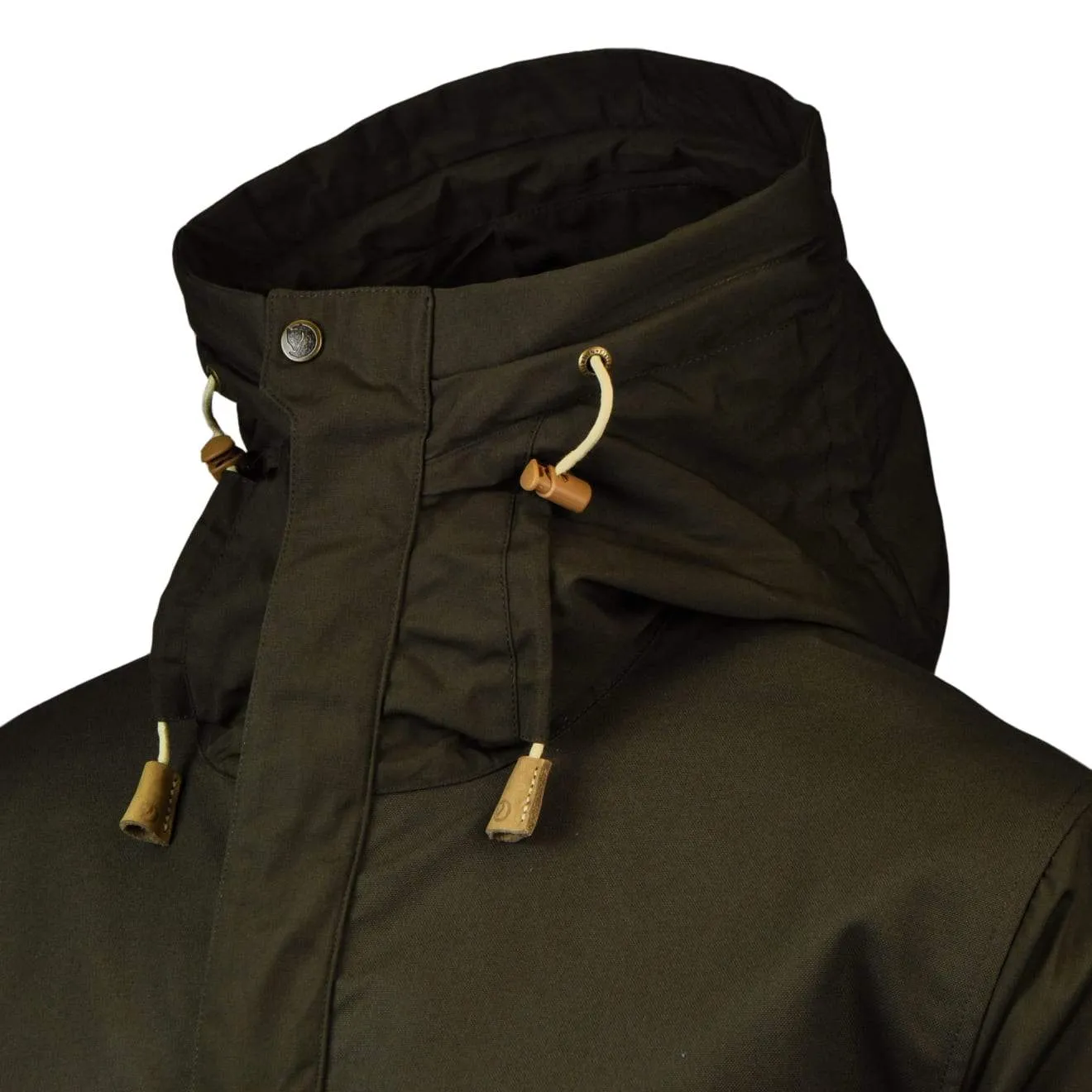 Fjallraven Anorak No. 8 Dark Olive Bright Color