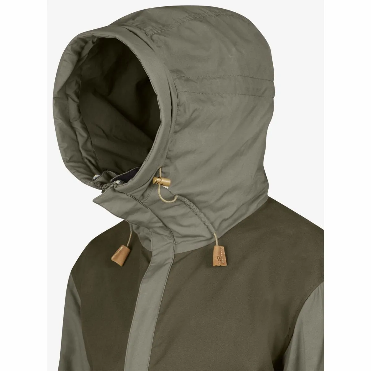 Fjallraven Anorak No. 8 Tarmac Flexible Side Gussets