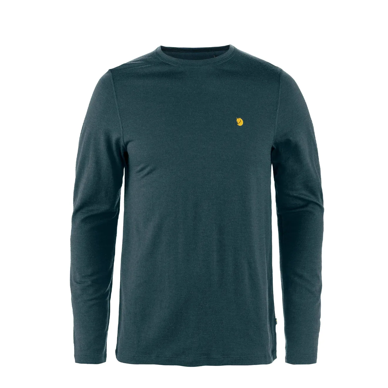 Fjallraven Bergtagen Merino 190 LS Mountain Blue Everyday Top