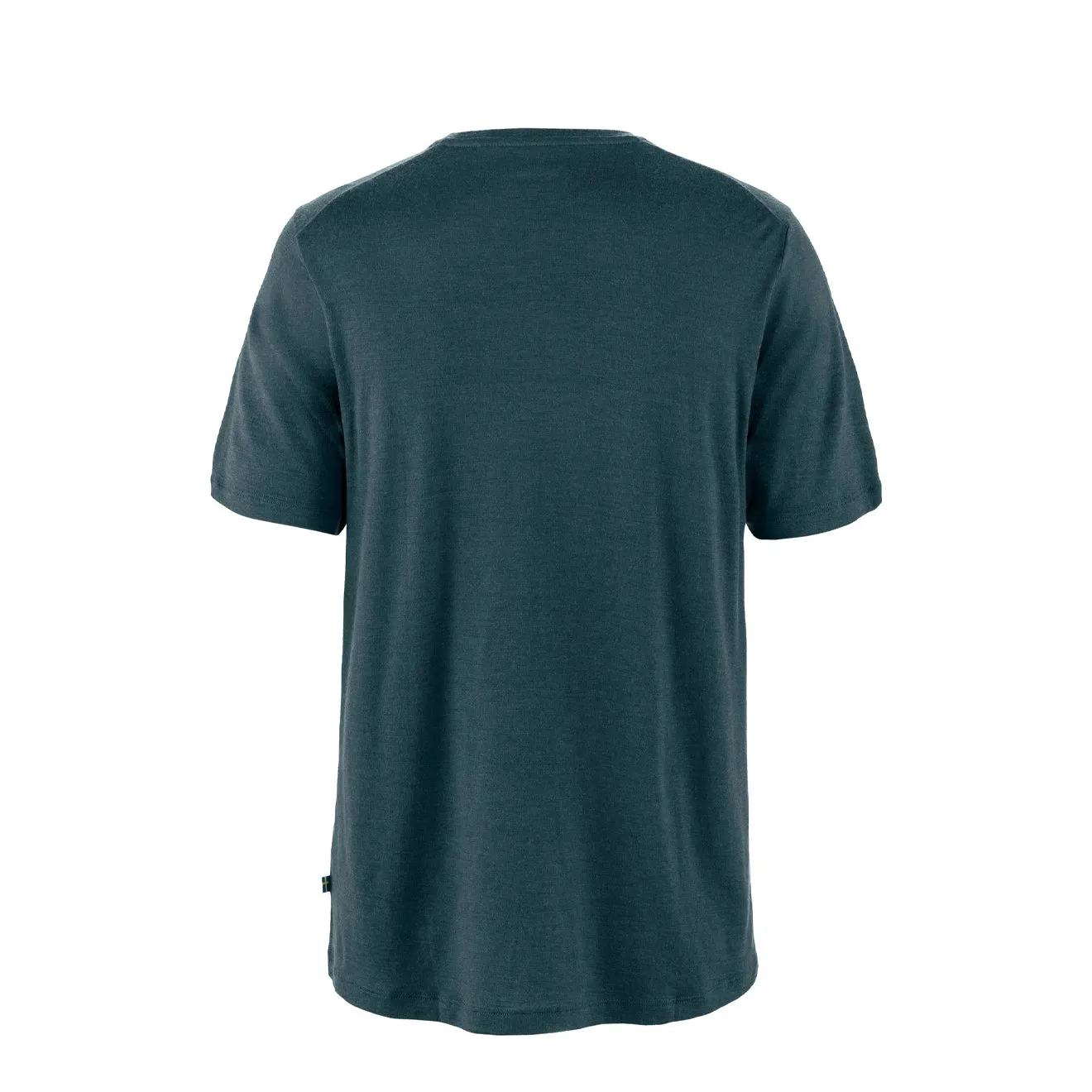 Sleek Design No Shrink Fabric Fjallraven Bergtagen Merino 190 SS Mountain Blue