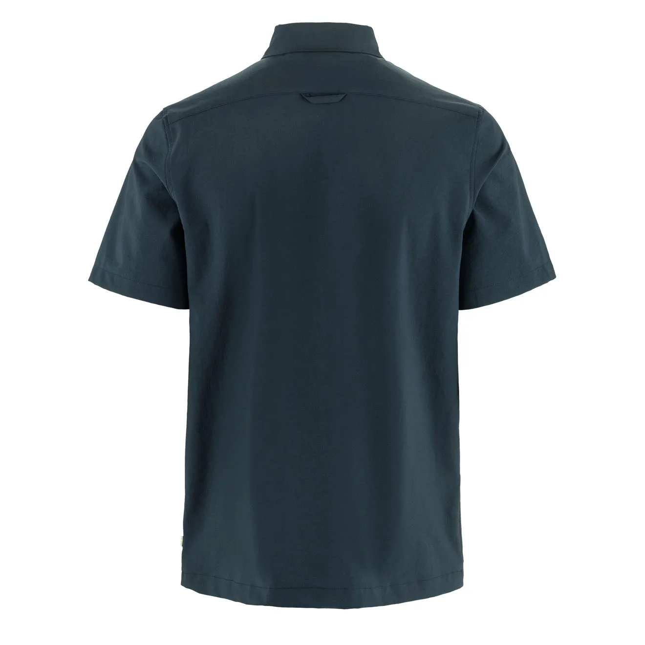 holiday season Minimal Look Fjallraven High Coast Pack Shirt SS Dark Navy