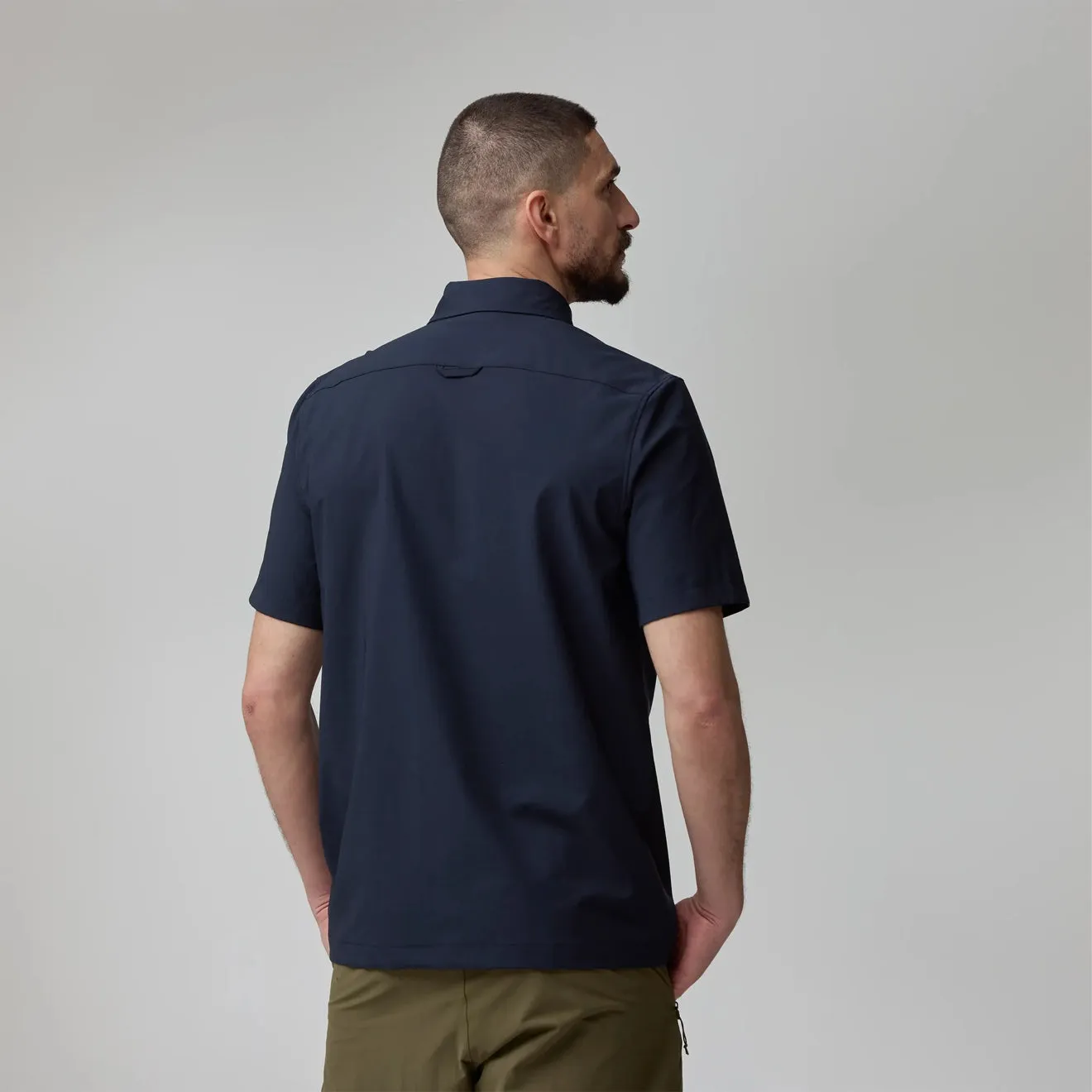 Fjallraven High Coast Pack Shirt SS Dark Navy Functional Comfort