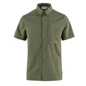 Elegant Finish Day-To-Night Wear Fjallraven High Coast Pack Shirt SS Laurel Green
