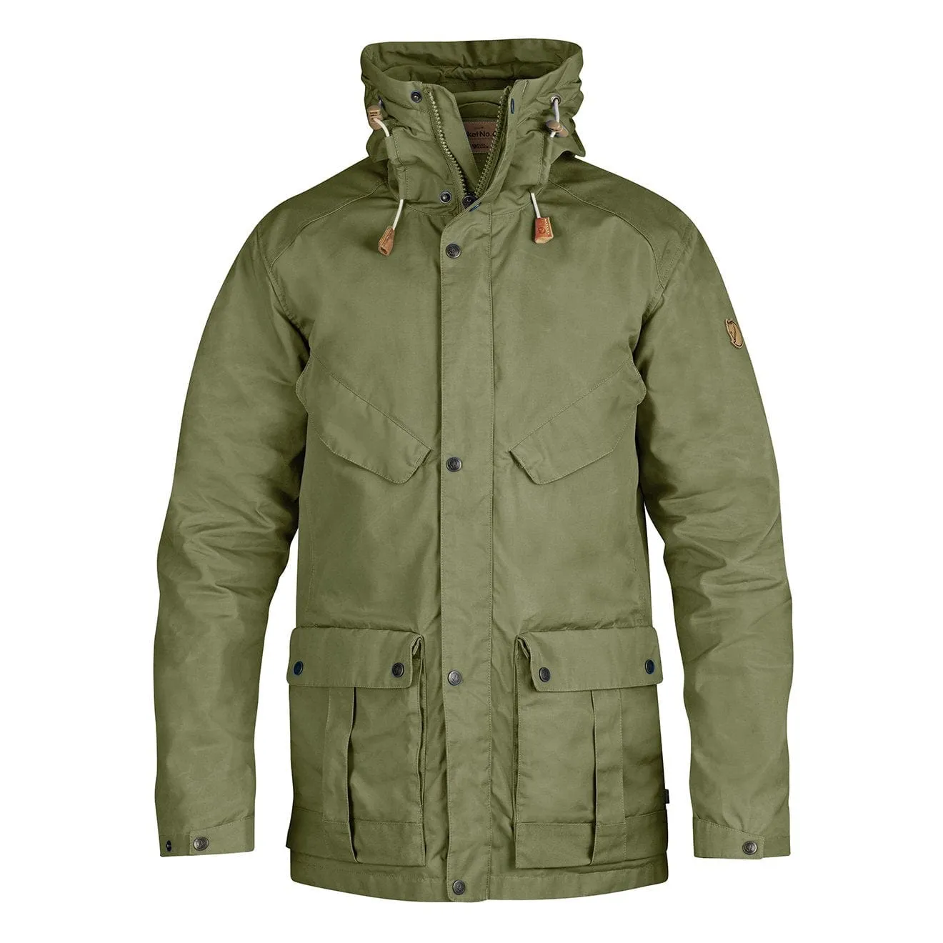 QuickDryMaterial Stylish Layer Fjallraven Jacket No. 68 Green