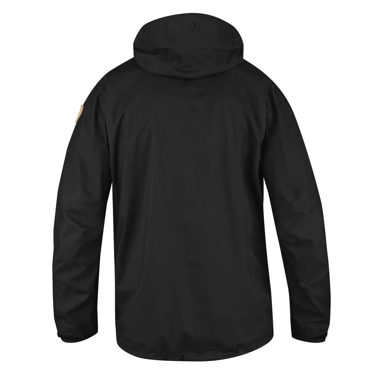 Crisp Walk Look Fjallraven Keb Eco-Shell Jacket Black