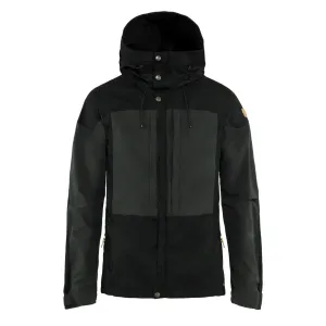 Hooded Attachment Reflective Safety Trim Fjallraven Keb Jacket Black