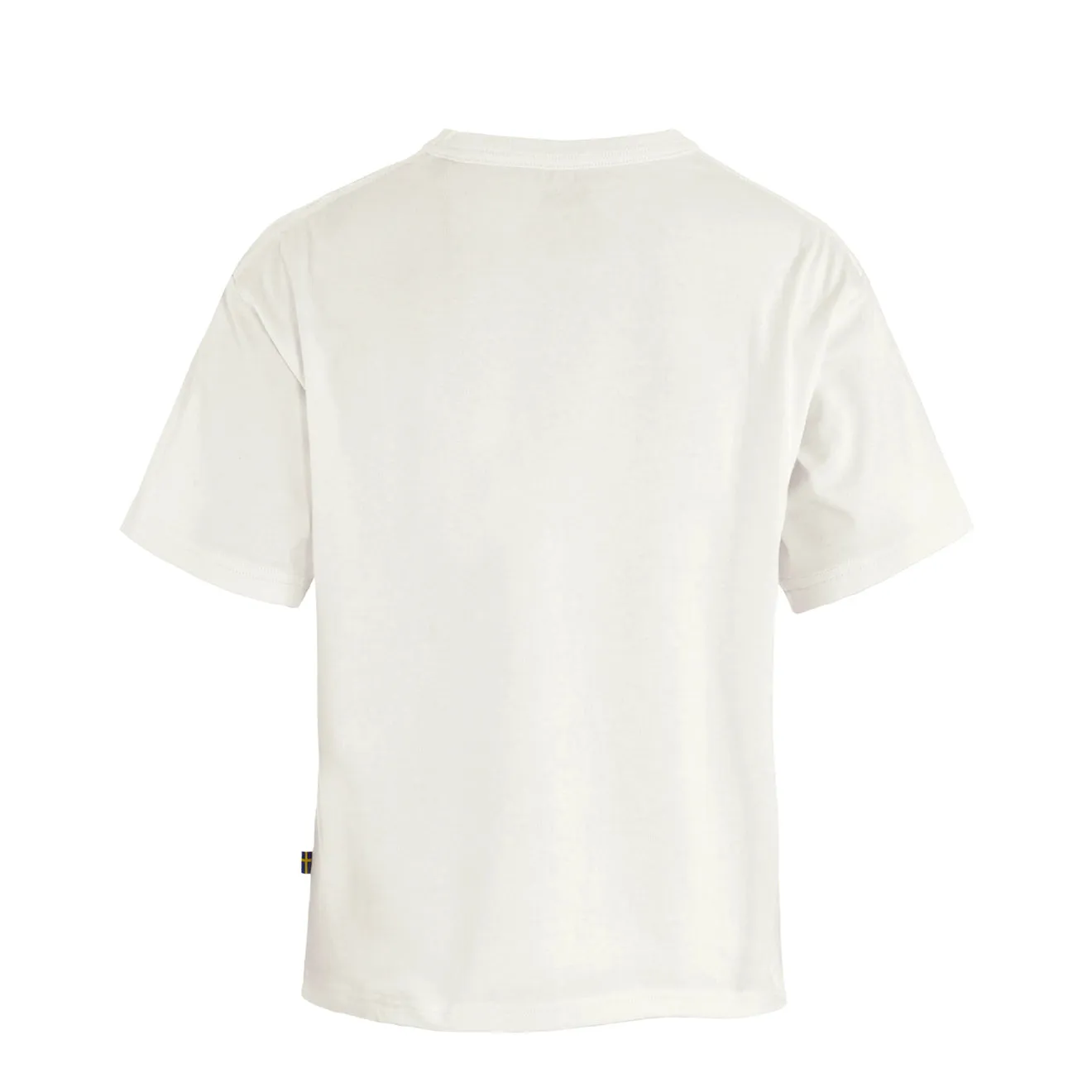 Fjallraven Logo Pocket T-Shirt Eggshell Everyday Top Soft and Light Wear