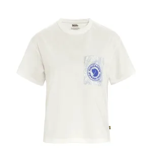 Fjallraven Logo Pocket T-Shirt Eggshell Layerable Look