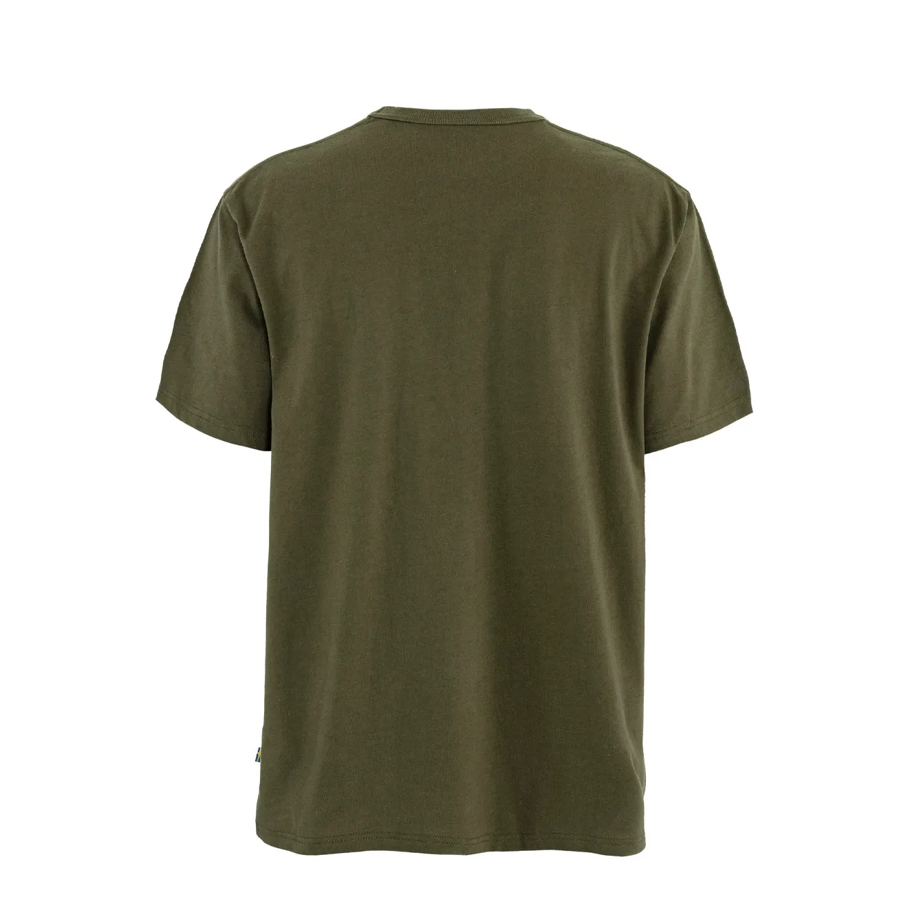 Holiday Style Trend Cycling endurance Fjallraven Logo Pocket T-Shirt Laurel Green