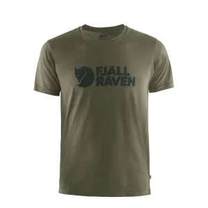 Chic Fit Fjallraven Logo T-Shirt Dark Olive