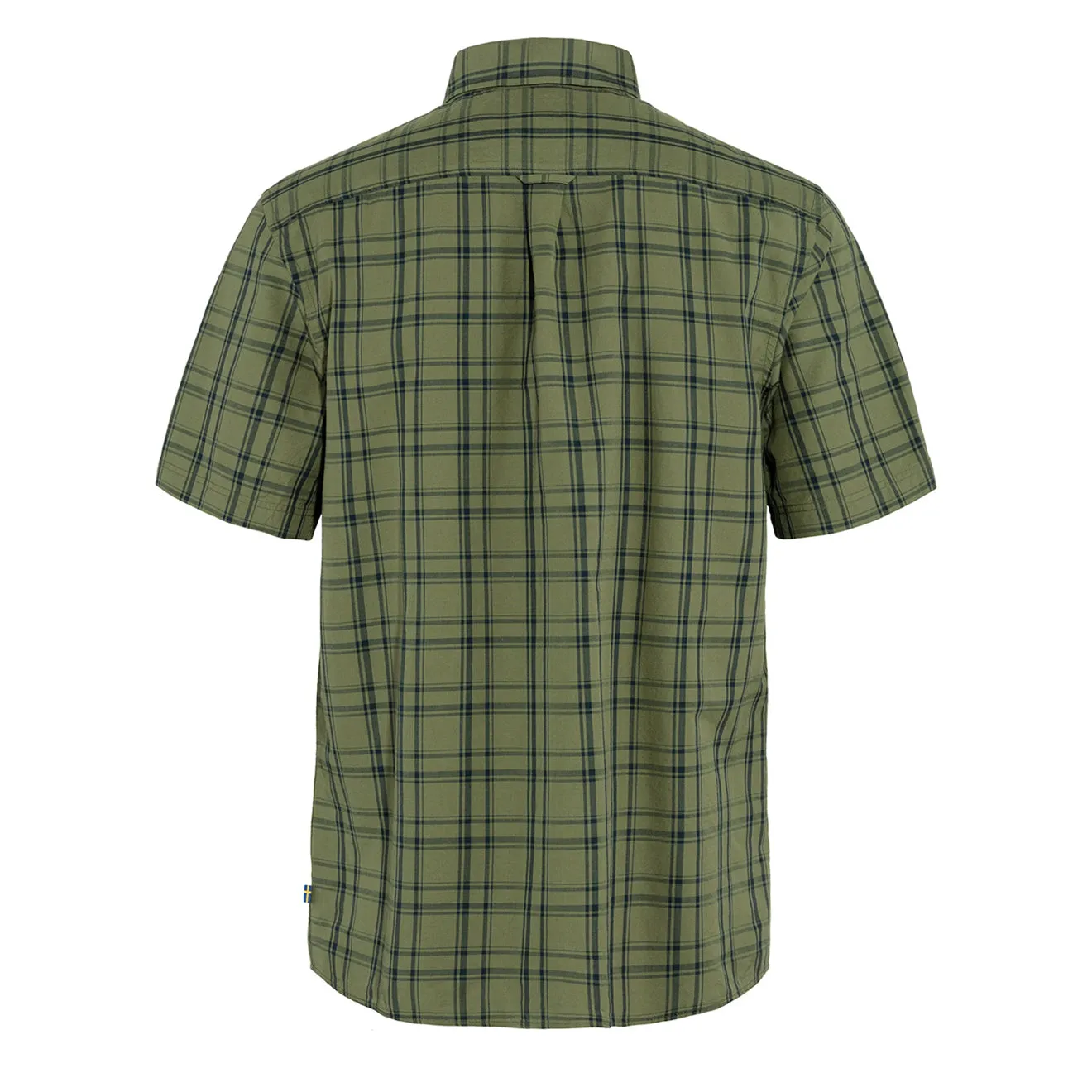 Relaxed Style Essential Wardrobe Fjallraven Ovik Lite Shirt SS Green-Dark Navy