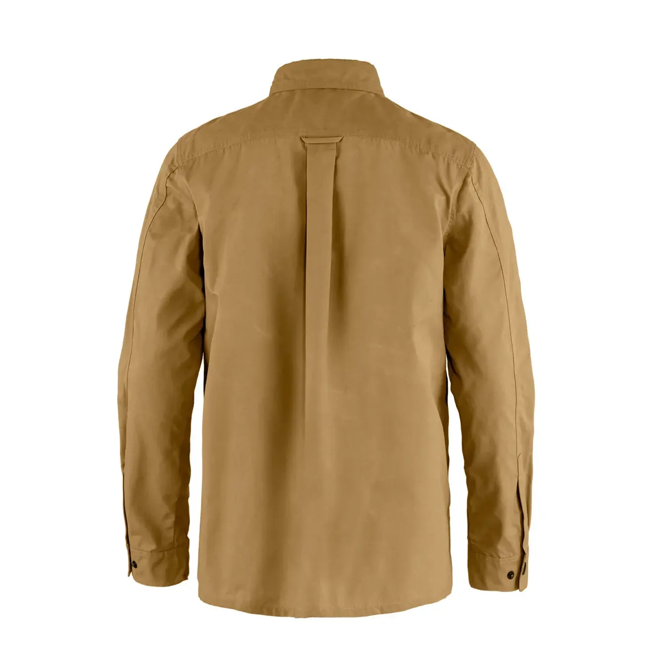 Sustainable Material Date night Fjallraven Singi Overshirt Buckwheat Brown