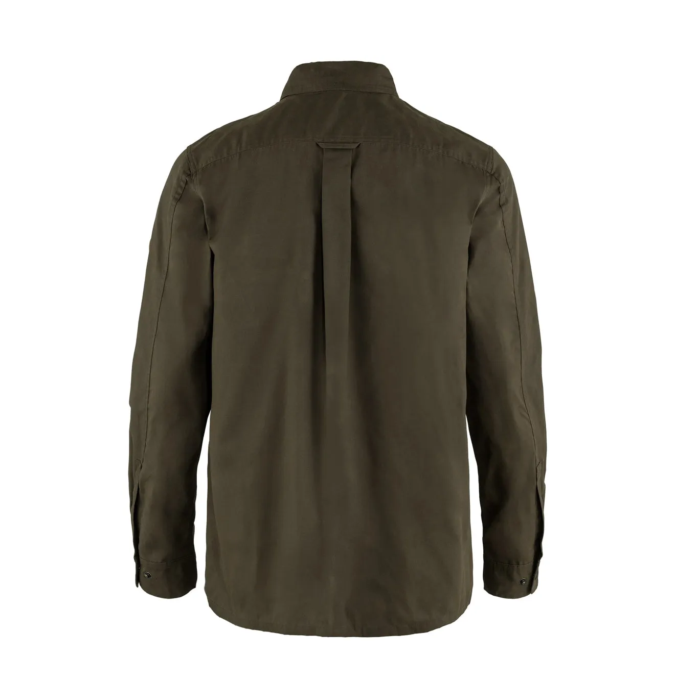 City Exploration Pastel Shade Fjallraven Singi Overshirt Dark Olive