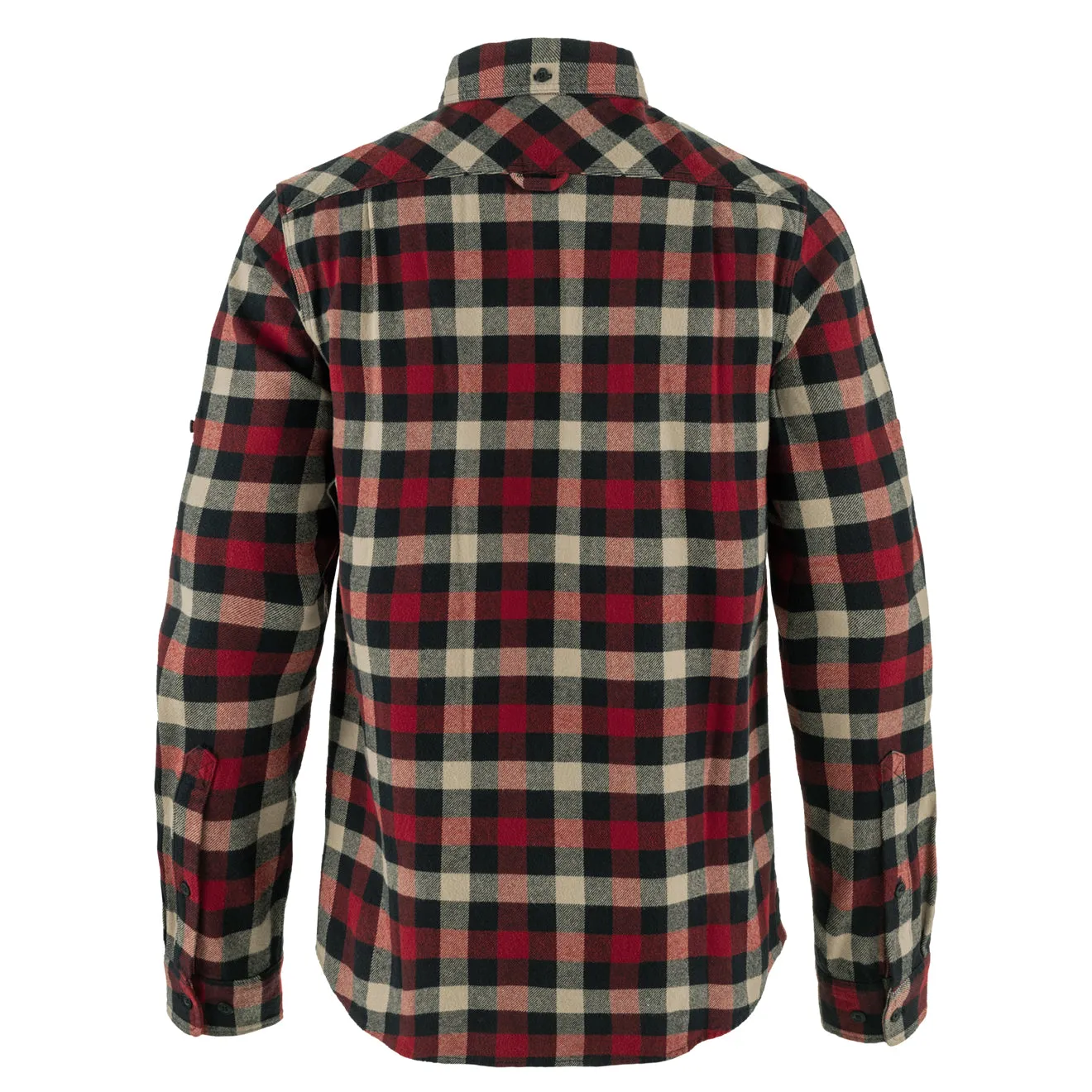 Fashionable Layer Fjallraven Skog Shirt Dark Navy / Red
