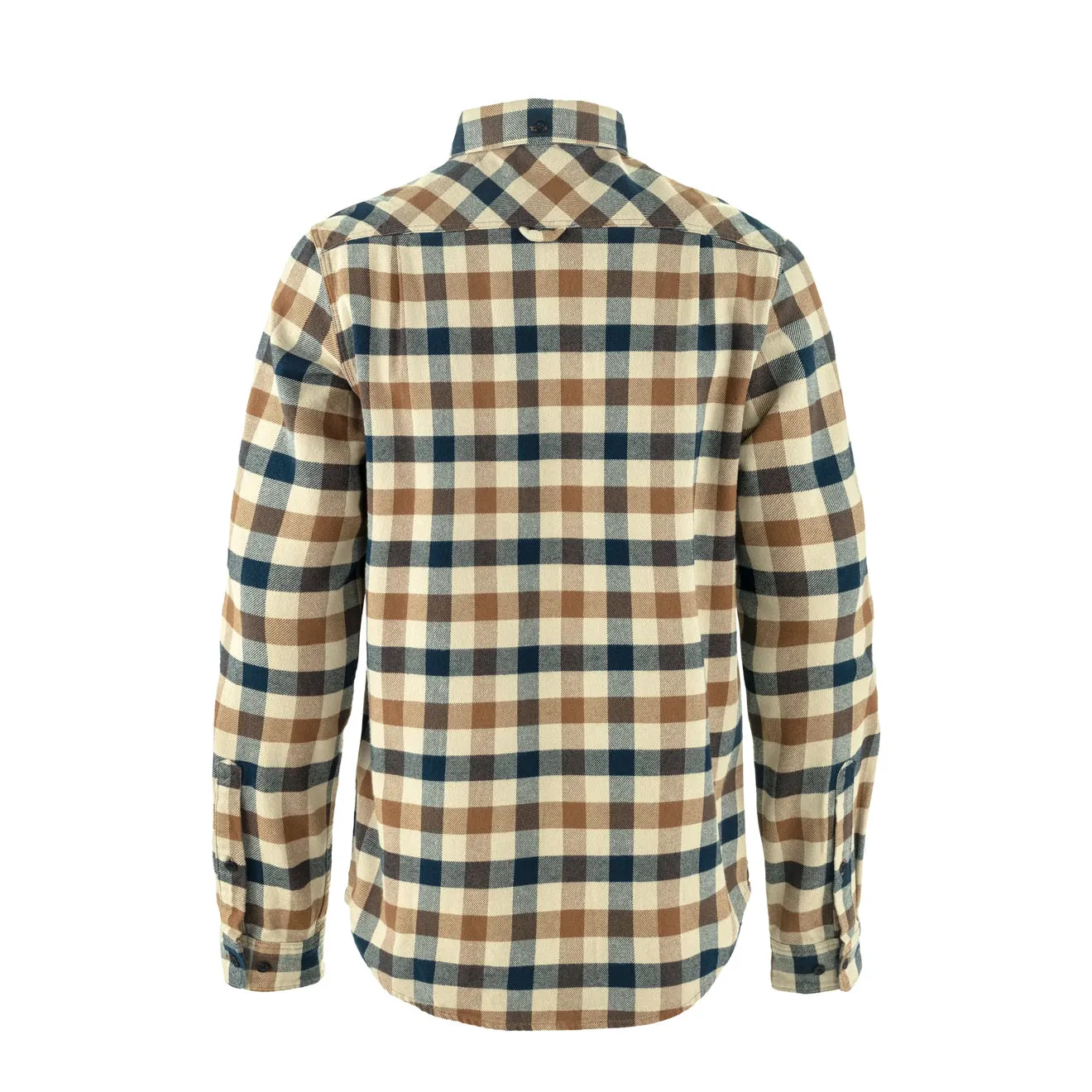 Fjallraven Skog Shirt Fossil / Dark Navy Animal Print Seasonal Wear