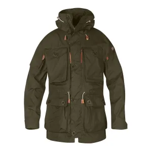 Fjallraven Smock No 1 Dark Olive Layer Essential Piece