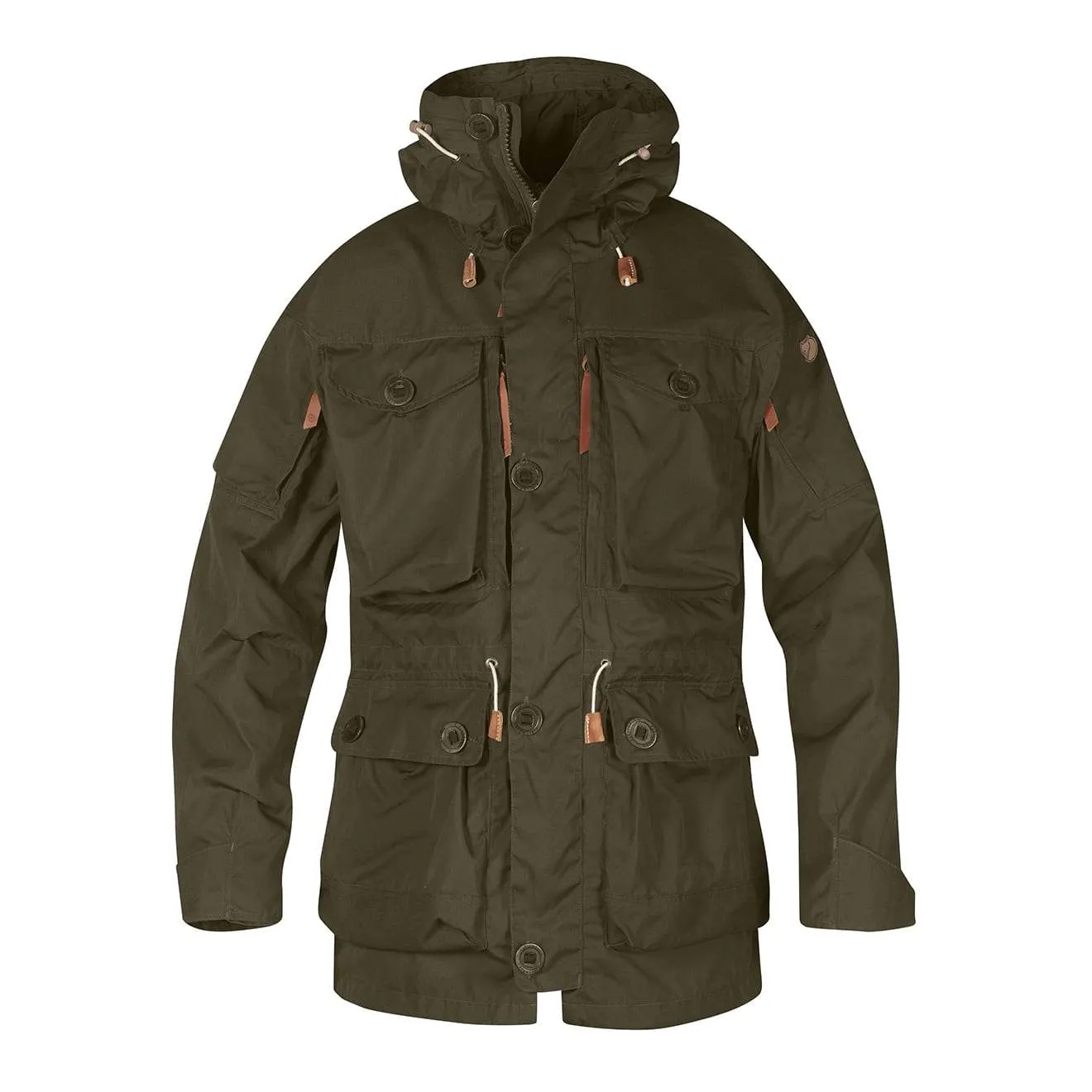Fjallraven Smock No 1 Dark Olive Layer Essential Piece