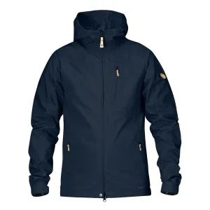 Eco Friendly Fabric Fjallraven Sten Jacket Dark Navy