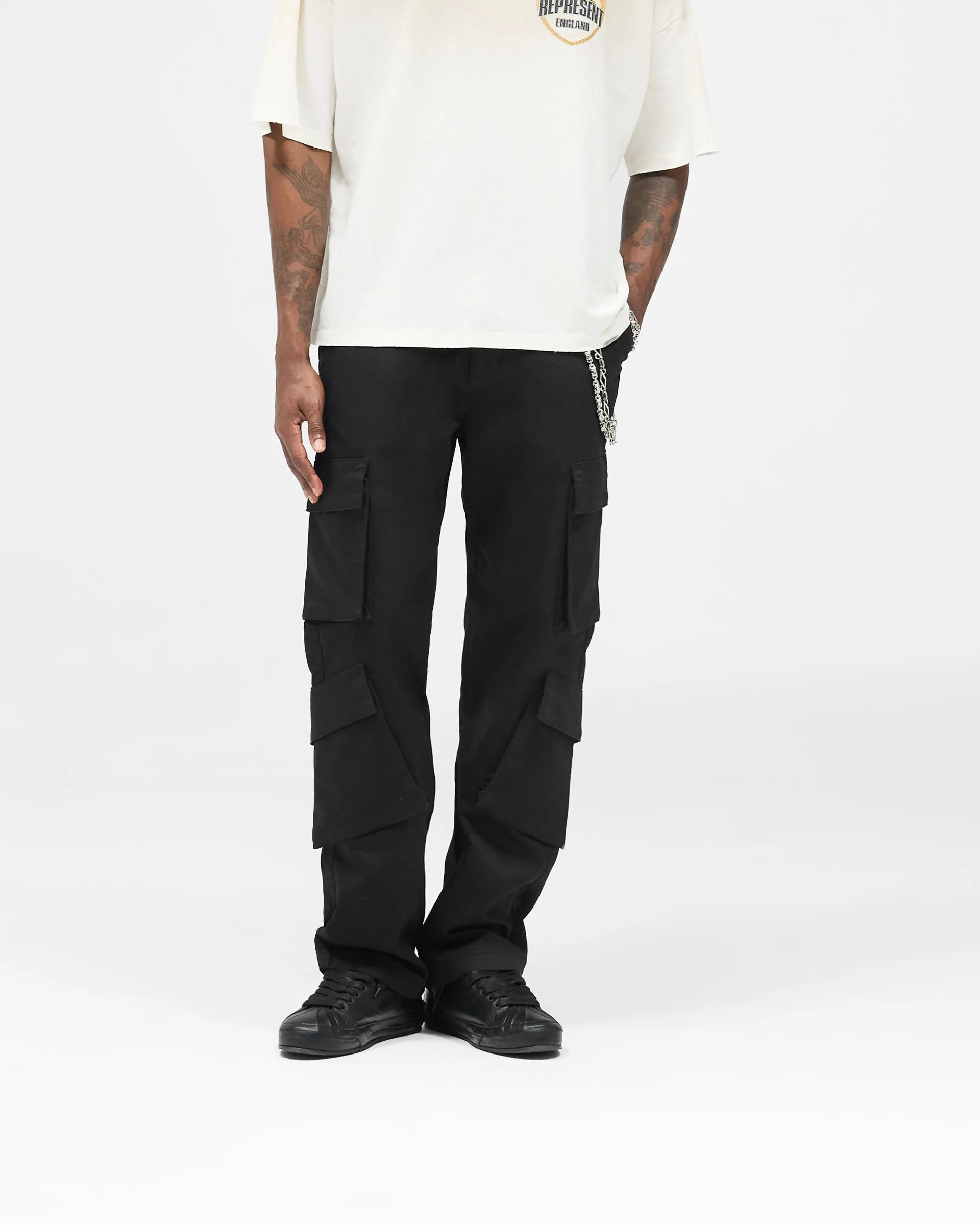 Cargo Pant - Jet Black Core Flex