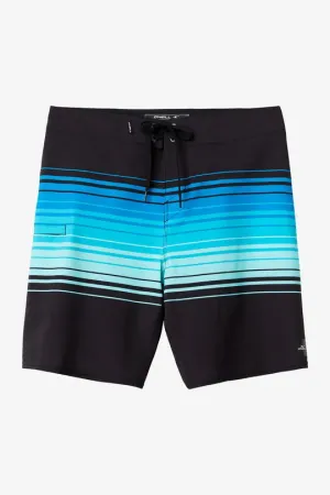 kids Oneill Mens Boardshorts Hyperfreak Heat Stripe Line 19"