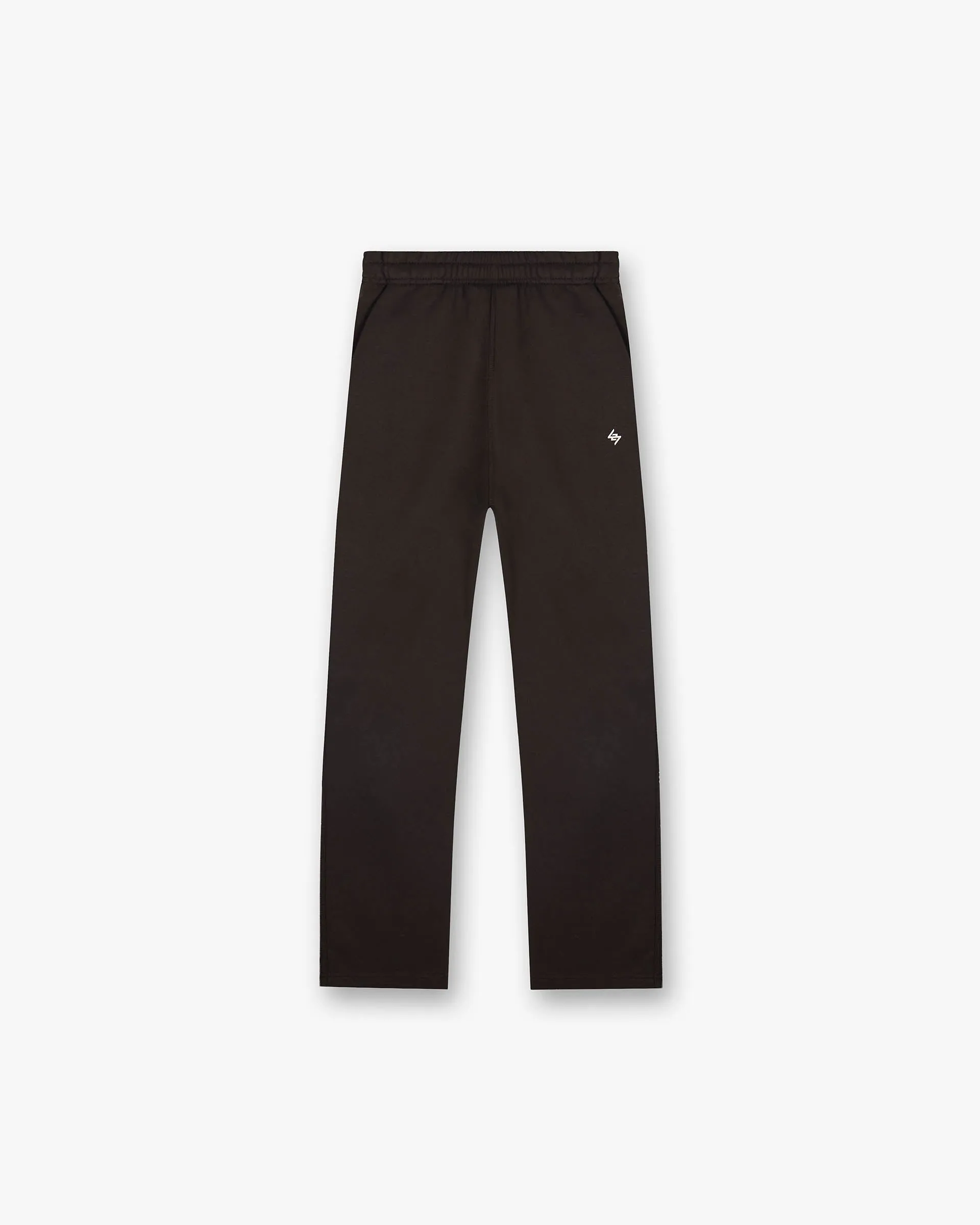247 Straight Leg Jogger - Chocolate Modern Cut