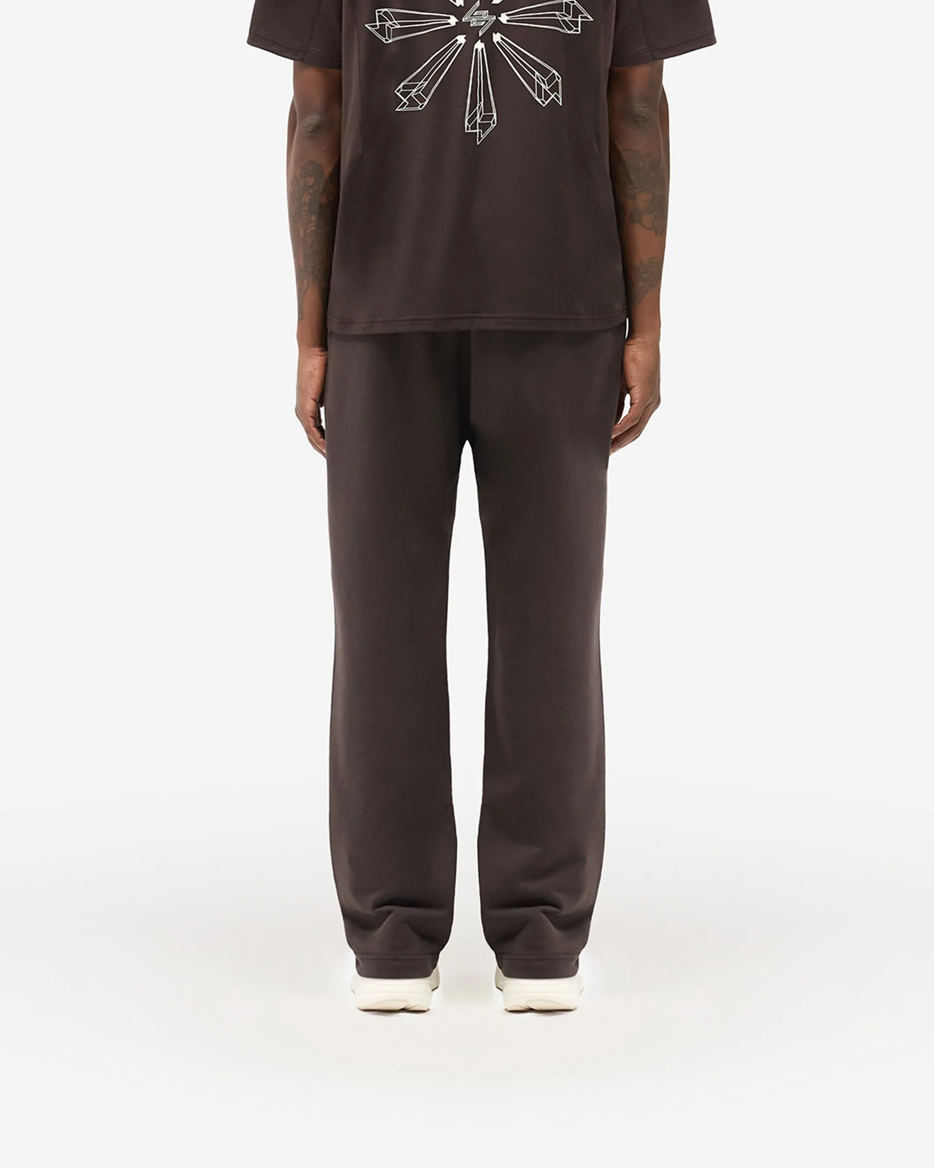 247 Straight Leg Jogger - Chocolate Quick Move