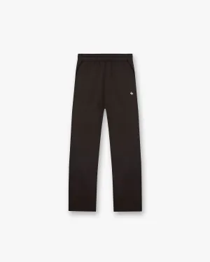247 Straight Leg Jogger - Chocolate Modern Cut