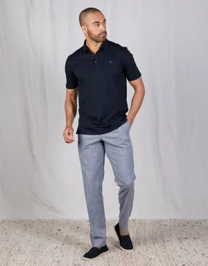 Essential Comfort Wear Evans Light Grey Dogstooth Trouser