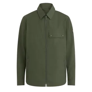 Belstaff Depot Overshirt Tile Green Weekend Outfit