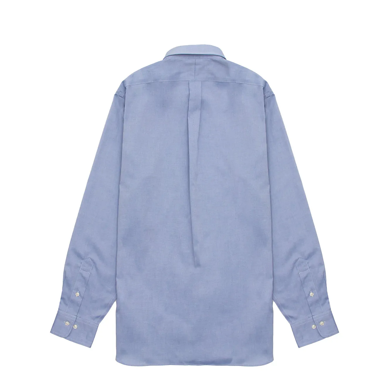 Polo Ralph Lauren Slim Fit Oxford Button Down Shirt True Blue / White Anti Cling Fabric