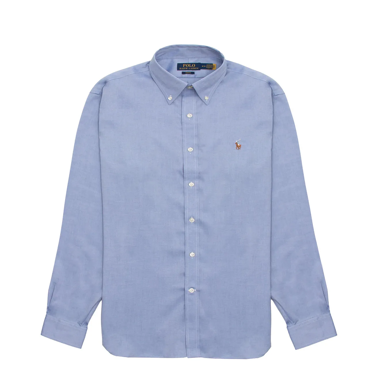 Trendy Fit Hooded Neckline Polo Ralph Lauren Slim Fit Oxford Button Down Shirt True Blue / White