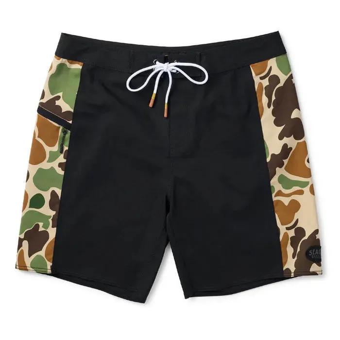 Seager Mens Boardshorts Capo Panel Easy Care Material