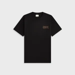 Timeless Fit Ksubi Kingdom Kash Short Sleeve Tee - Jet Black