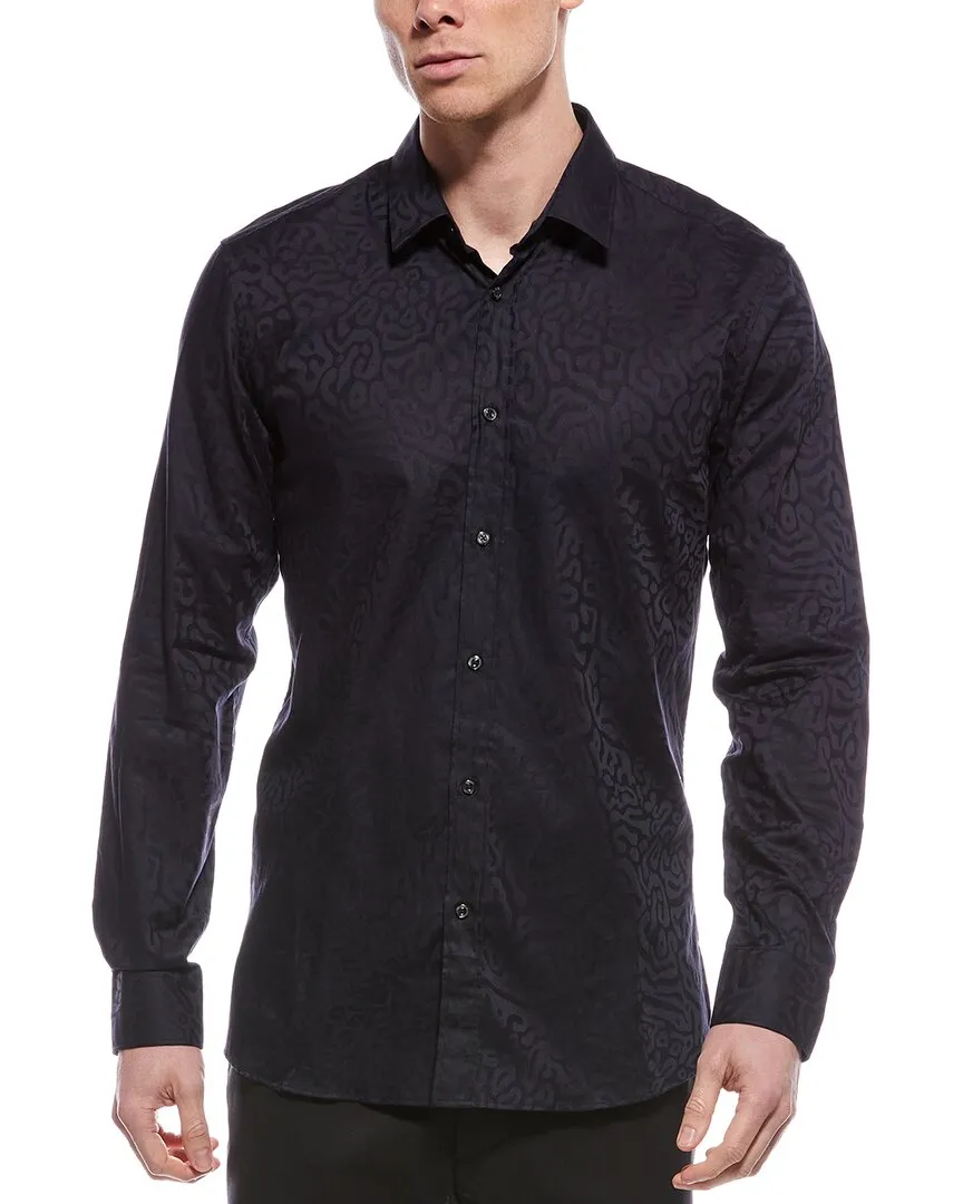 Soft Texture HUGO Hugo Boss Jacquard Shirt