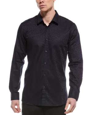 Perfect Layer Monochrome Palette HUGO Hugo Boss Jacquard Shirt