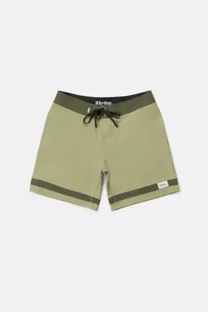 Flexible Side Panels skiing gear Rhythm Mens Boardshorts Acres