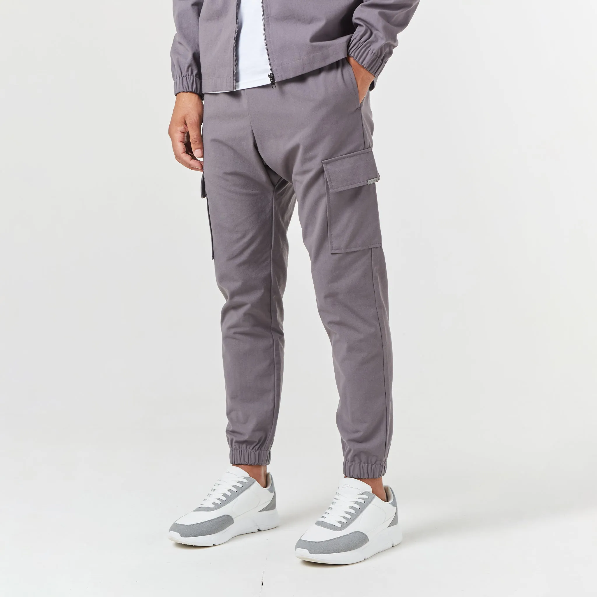 Outdoor Friendly Smart Utility Cargo Pant | Charcoal