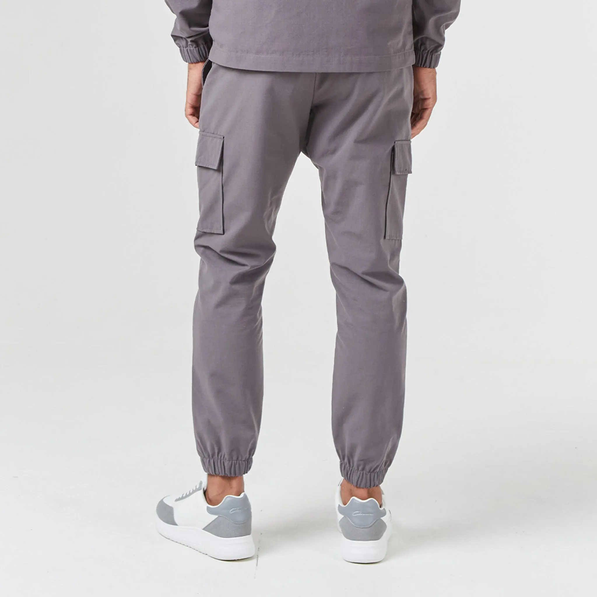 Smart Utility Cargo Pant | Charcoal Water Repellent
